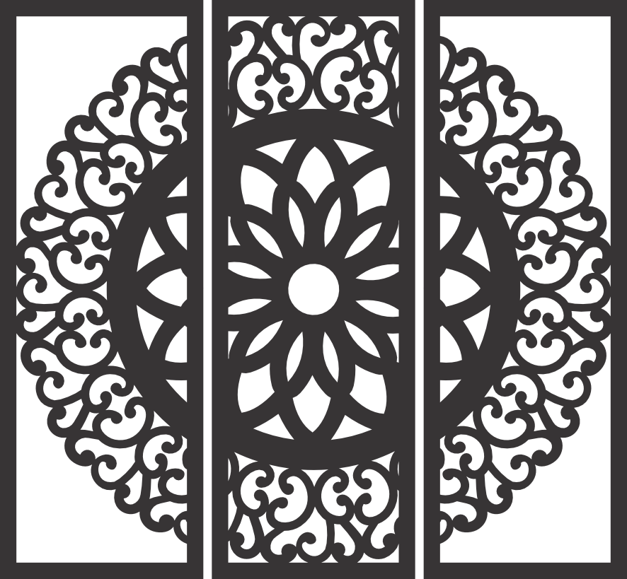 CUA000020 — TRIPTICO 47X45