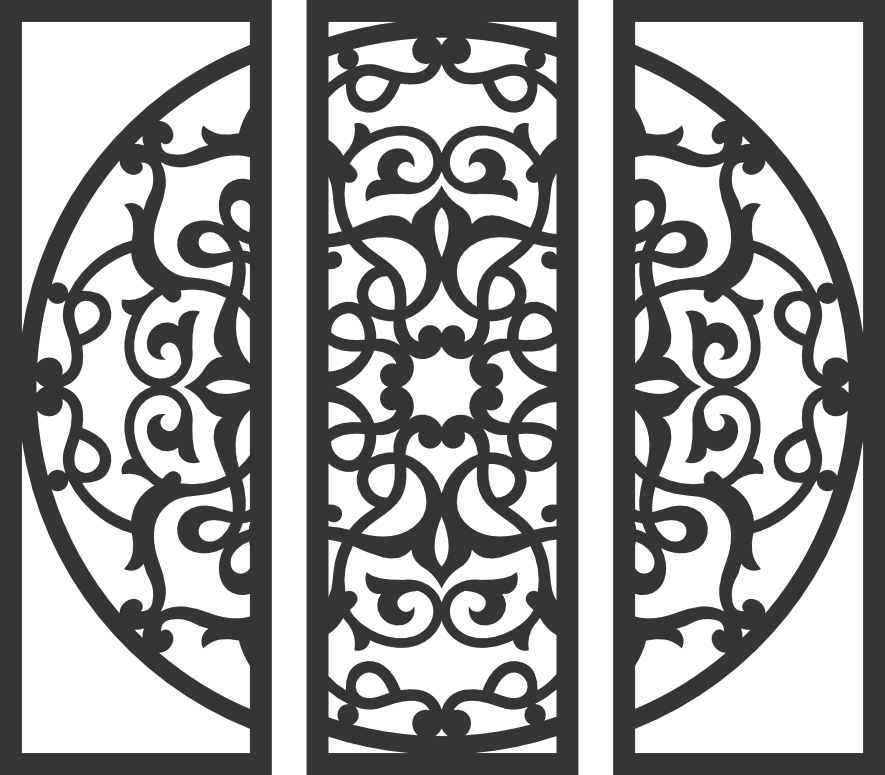 CUA000021 — TRIPTICO 47X45