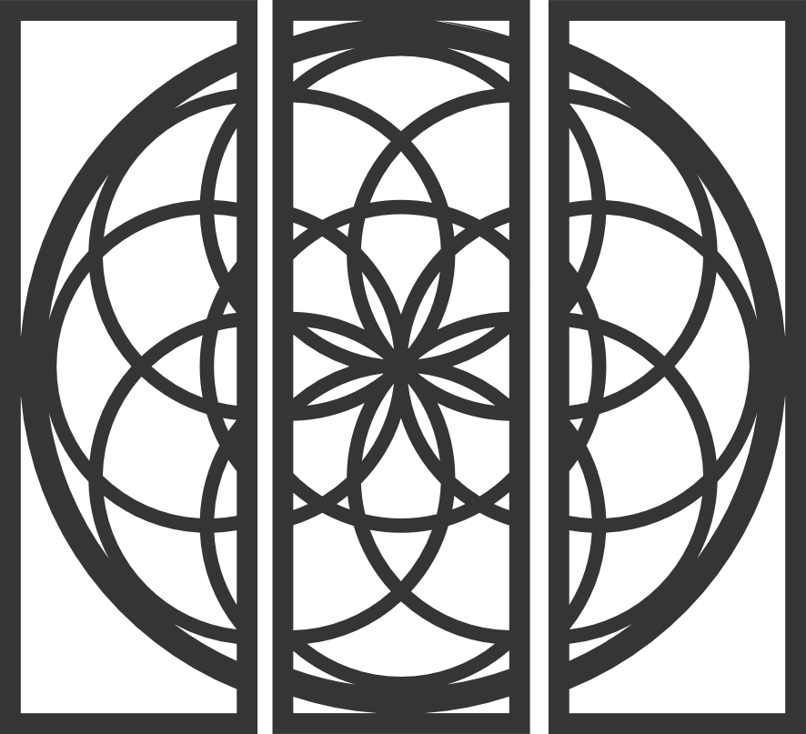 CUA000022 — TRIPTICO 47X45