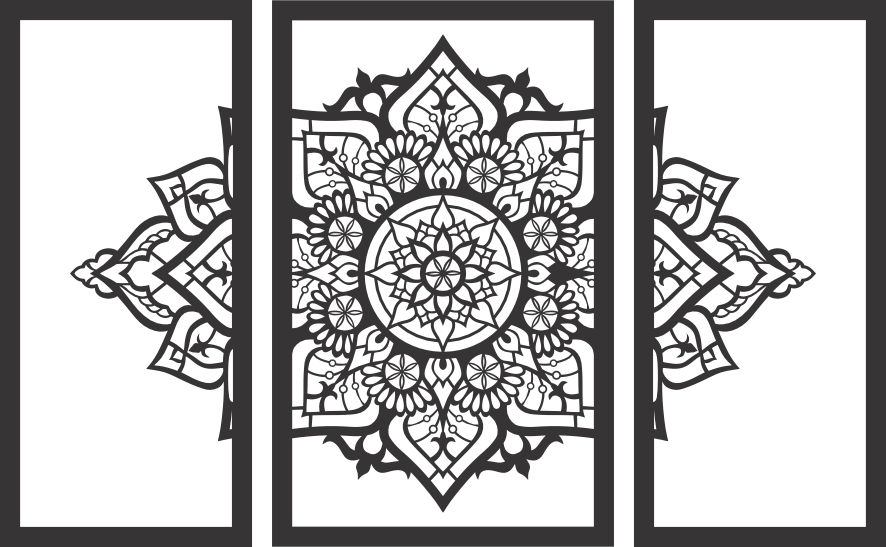 CUA000028 — TRIPTICO 69.5X45