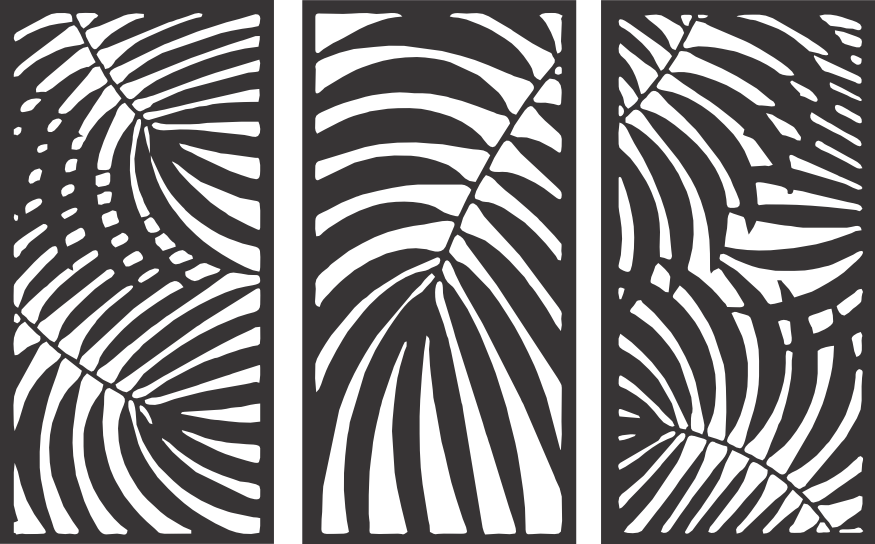 CUA000033 — TRIPTICO 68X45
