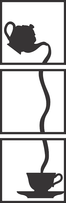 CUA000191 — TRIPTICO 90X30.5