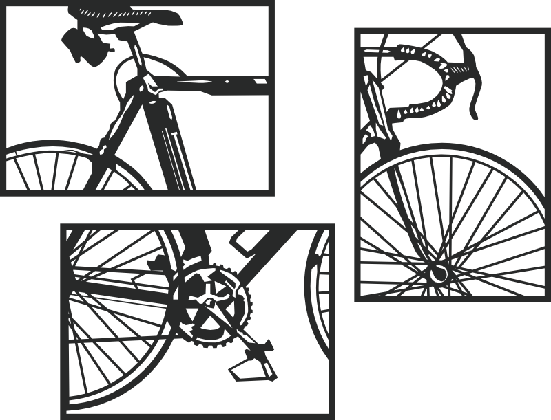 CUA000313 — TRIPTICO 42X30 (CADA CUERPO)