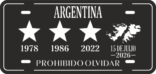 CUA000391 — Malvinas 3 Estrellas