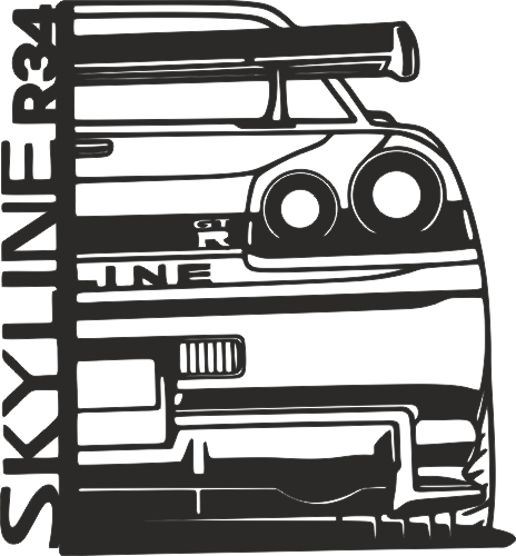 CUA000394 — Skyline R34