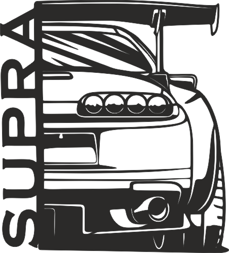 CUA000398 — Toyota Supra MK4