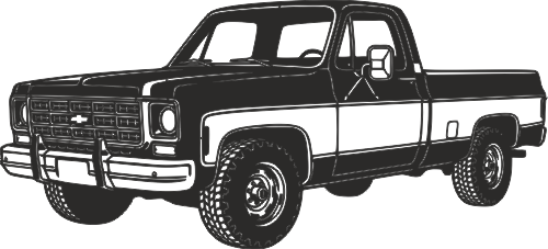 CUA000400 — Chevrolet C10