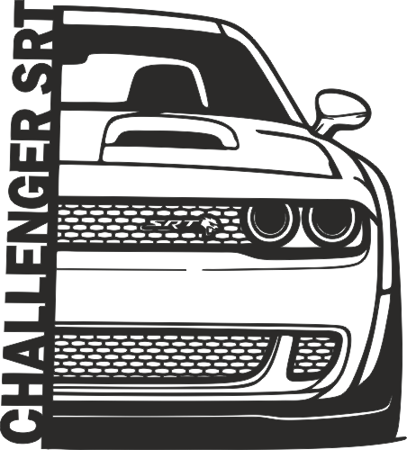 CUA000401 — Dodge Challenger SRT