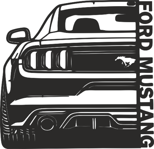 CUA000403 — Ford Mustang