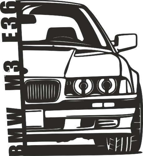CUA000405 — BMW M3 E36