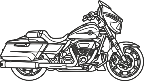 CUA000407 — Harley Davidson