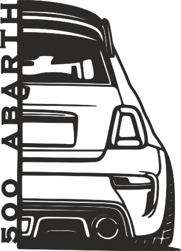 CUA000408 — Fiat 500 Abarth
